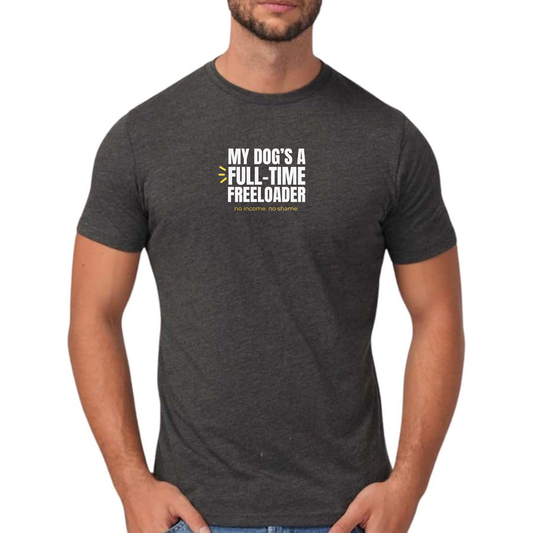 Full Time Freeloader Tee