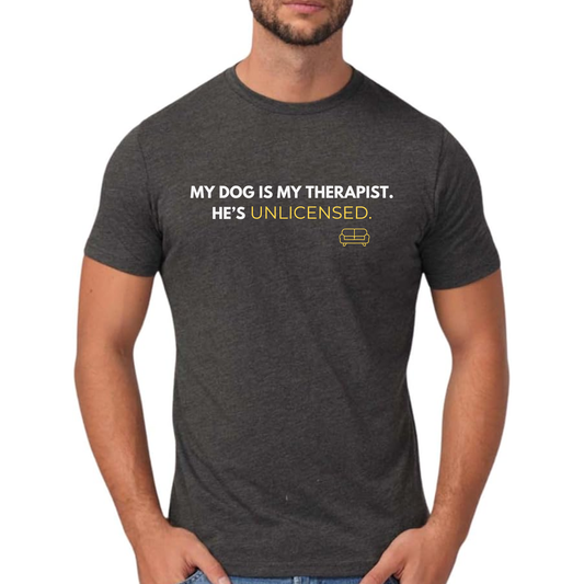 My Dog Is Unlicensed Tee